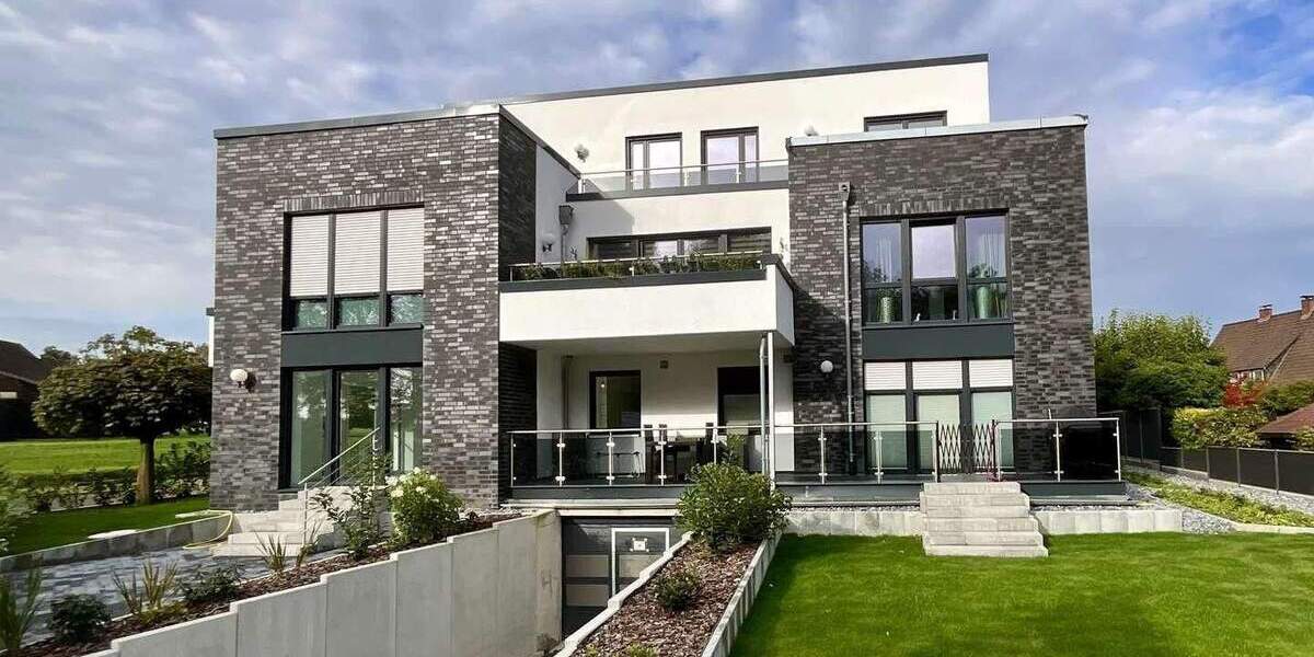 Provisionsfreies KfW-40-Mehrfamilienhaus mit 6 Wohneinheiten und Tiefgarage in Melle zimmer