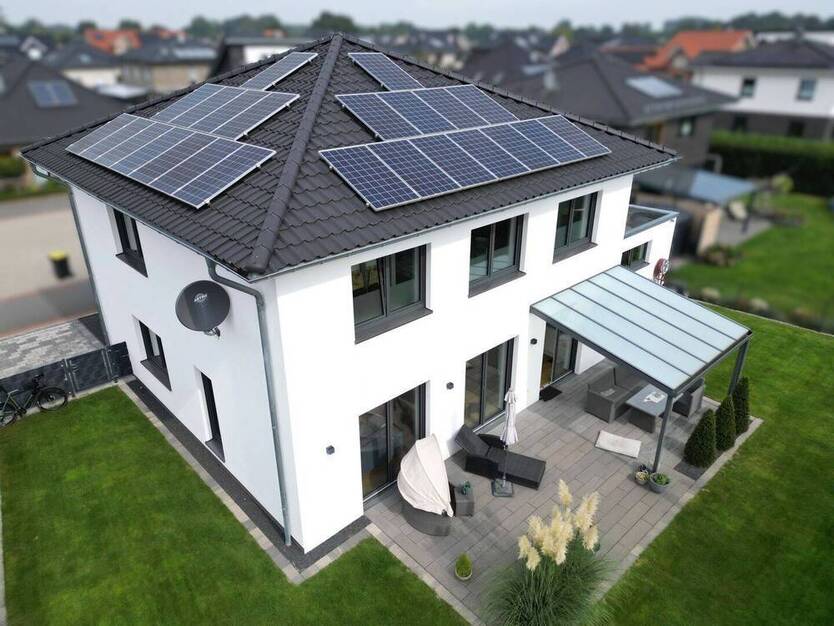 Nachhaltigkeit trifft Wohnkomfort - Junges Einfamilienhaus in Hopsten (KfW 55)