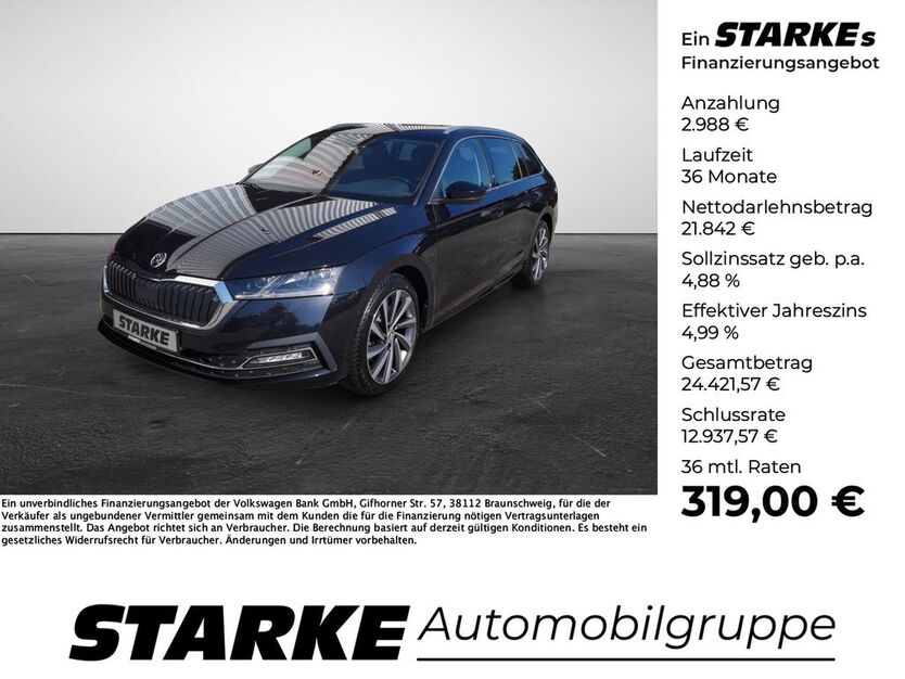 Skoda Octavia 43.916 km 24.430 € Georgsmarienhütte 49124