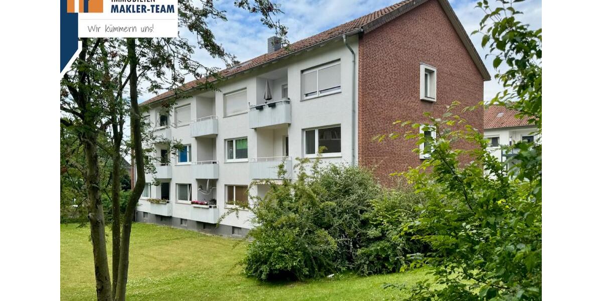 Geräumige 4-ZKB-Wohnung mit Balkon und Garage im Schinkel 4 zimmer