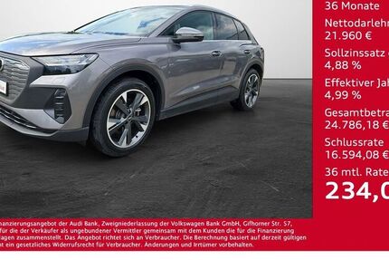 Audi Q4 e-tron