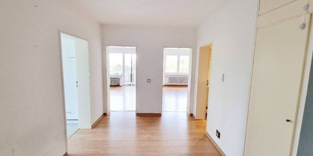 Für Jung und Alt: Barrierearme 2,5-Zimmer-Wohnung mit Balkon 2 zimmer