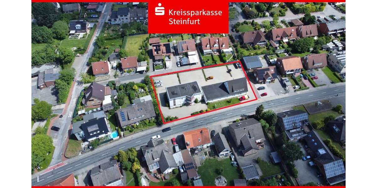 Gewerbeobjekt Ibbenbüren - 1.200.000&euro; | Angebot:26780453