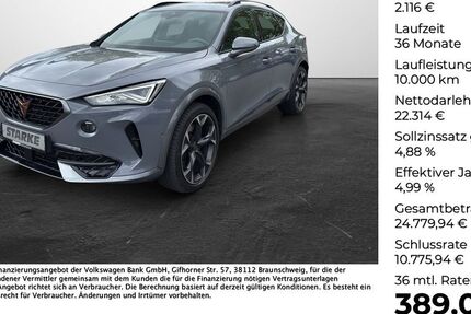 Cupra Formentor 50.929 km 23.995 &euro; Osnabrück 49078