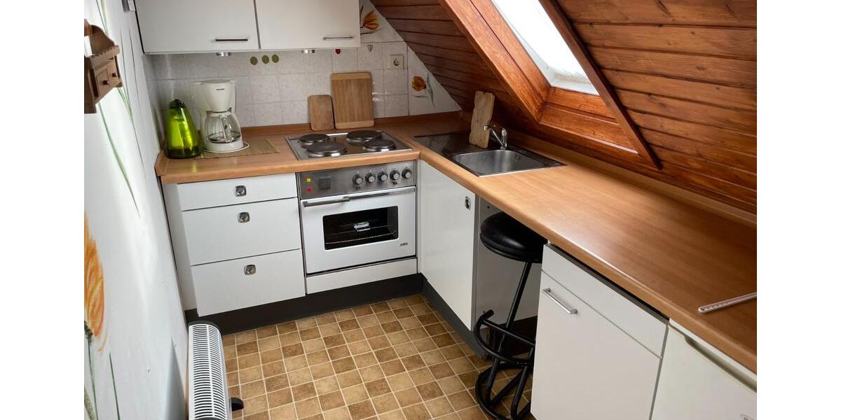 Dachgeschoßwohnung Hilter am Teutoburger Wald - 1 Zimmer, 39 m&sup2;, 480&euro; | Angebot:25932077