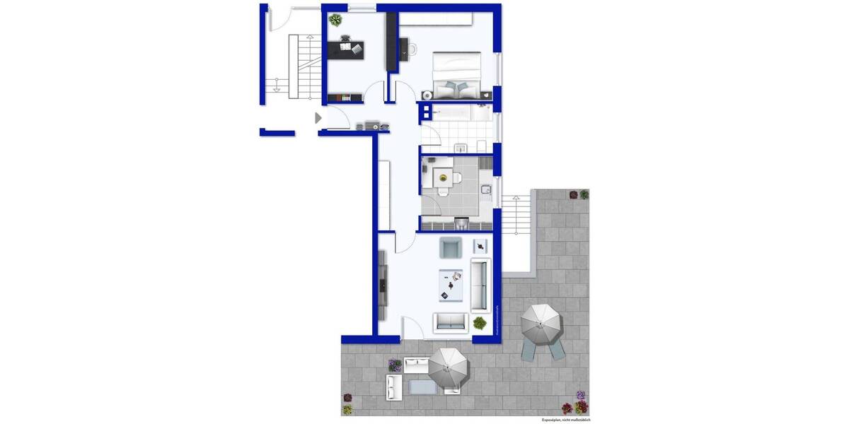 Etagenwohnung Westerkappeln - 3 Zimmer, 75 m&sup2;, 225.000&euro; | Angebot:26788335