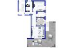 Etagenwohnung Westerkappeln - 3 Zimmer, 75 m&sup2;, 225.000&euro; | Angebot:26788335