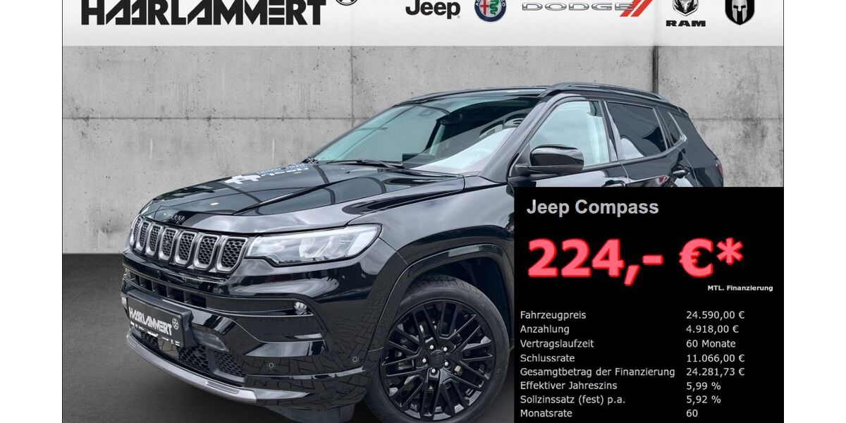 Jeep Compass 34.305 km 24.590 &euro; Hasbergen b. Osnabrück 49205