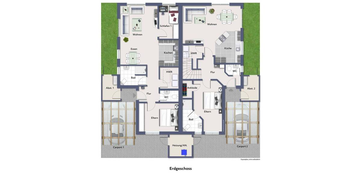 Mehrfamilienhaus, Wohnhaus Ibbenbüren Dickenberg - 8 Zimmer, 195 m&sup2;, 529.000&euro; | Angebot:26418911