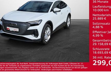 Audi Q4 e-tron 30.916 km 29.940 &euro; Osnabrück 49080