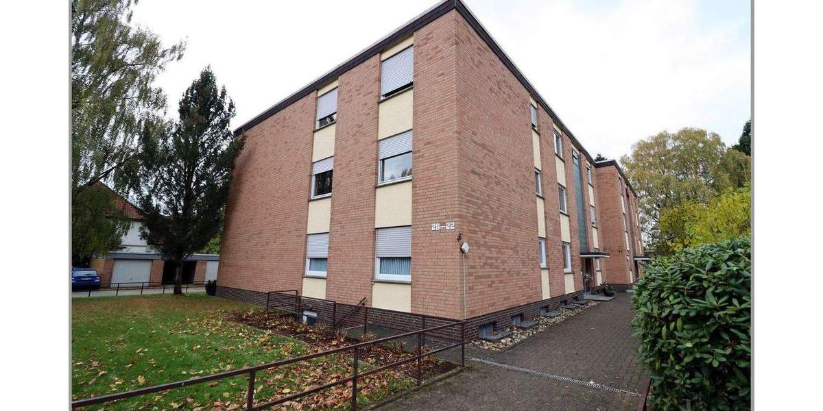 Etagenwohnung Dissen am Teutoburger Wald Dissen - 4 Zimmer, 99 m&sup2;, 159.000&euro; | Angebot:25690011