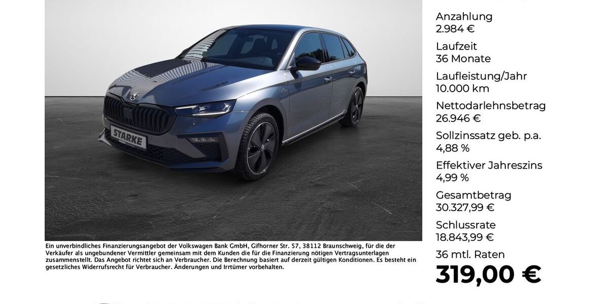 Skoda Scala 9.889 km 28.990 &euro; Georgsmarienhütte 49124