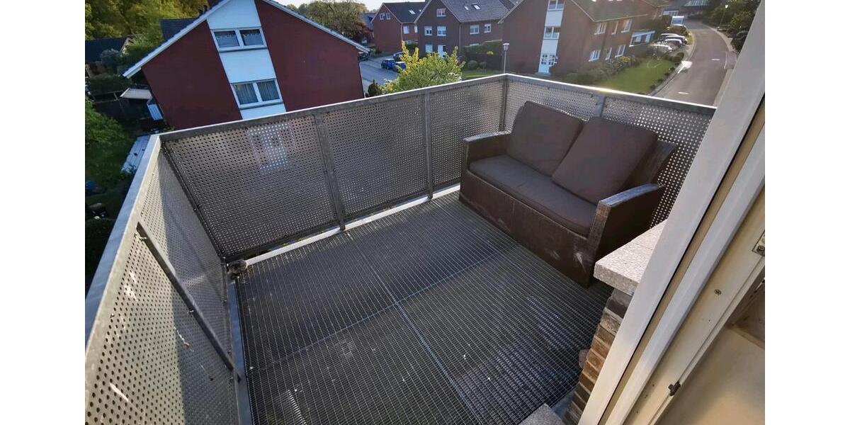 Dachgeschoßwohnung Lienen - 3 Zimmer, 78 m&sup2;, 1.100&euro; | Angebot:26432434