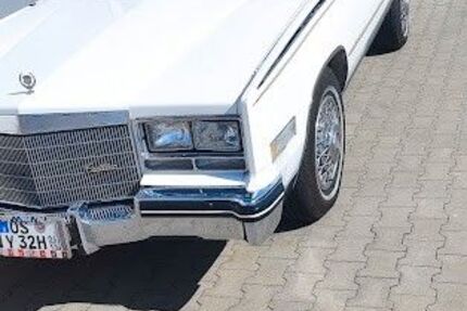 Cadillac Eldorado 78.900 km 27.000 &euro; Osnabrück 49090