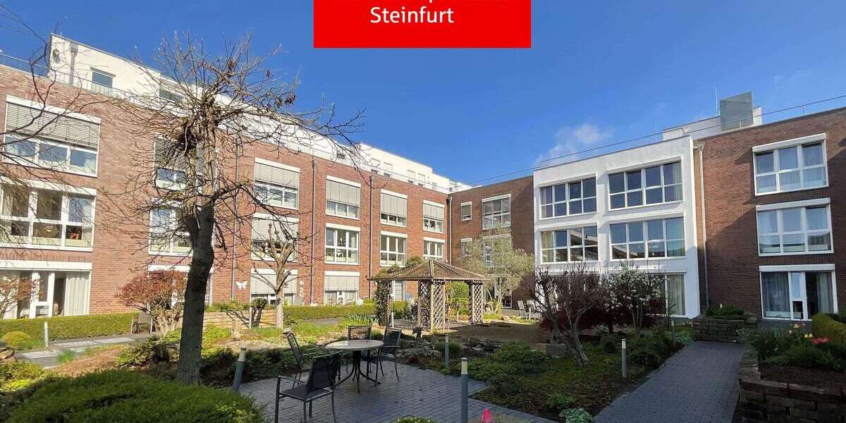 Etagenwohnung Lengerich - 1 Zimmer, 46 m&sup2;, 129.000&euro; | Angebot:26398069