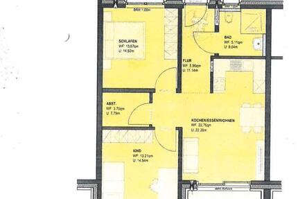 Wohnung Bad Iburg - 3 Zimmer, 68 m&sup2;, 770&euro; | Angebot:26675196