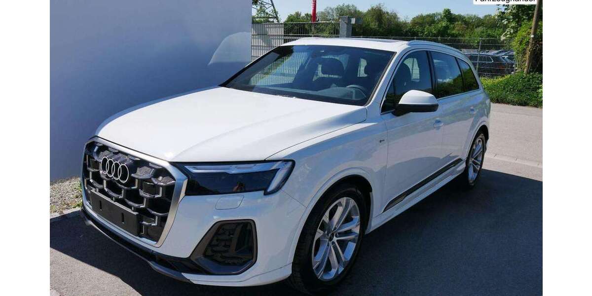 Audi Q7 1.100 km 72.890 &euro; Osnabrück 49084
