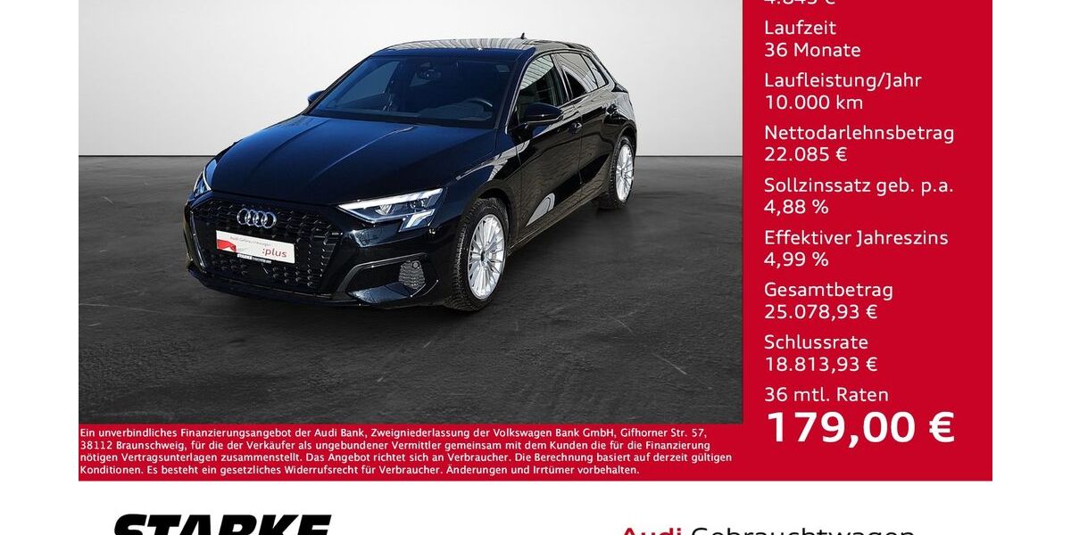 Audi A3 34.282 km 26.930 &euro; Osnabrück 49080