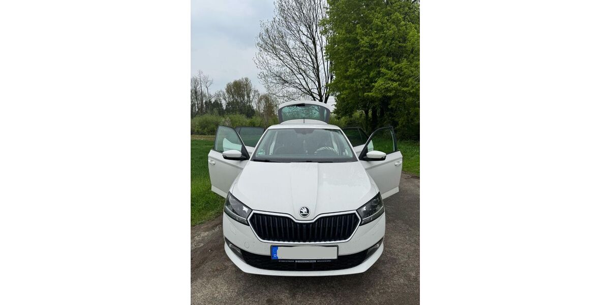 Skoda Fabia 82.000 km 10.000 &euro; Hilter 49176