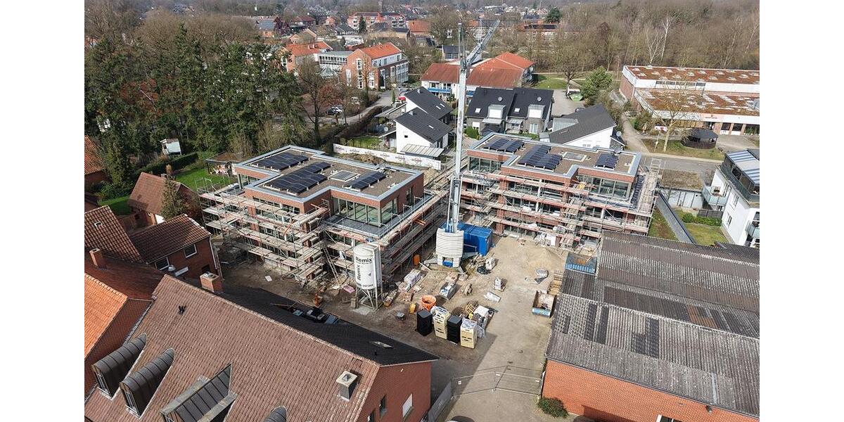 Etagenwohnung Ladbergen - 2 Zimmer, 60 m&sup2;, 410&euro; | Angebot:26447907