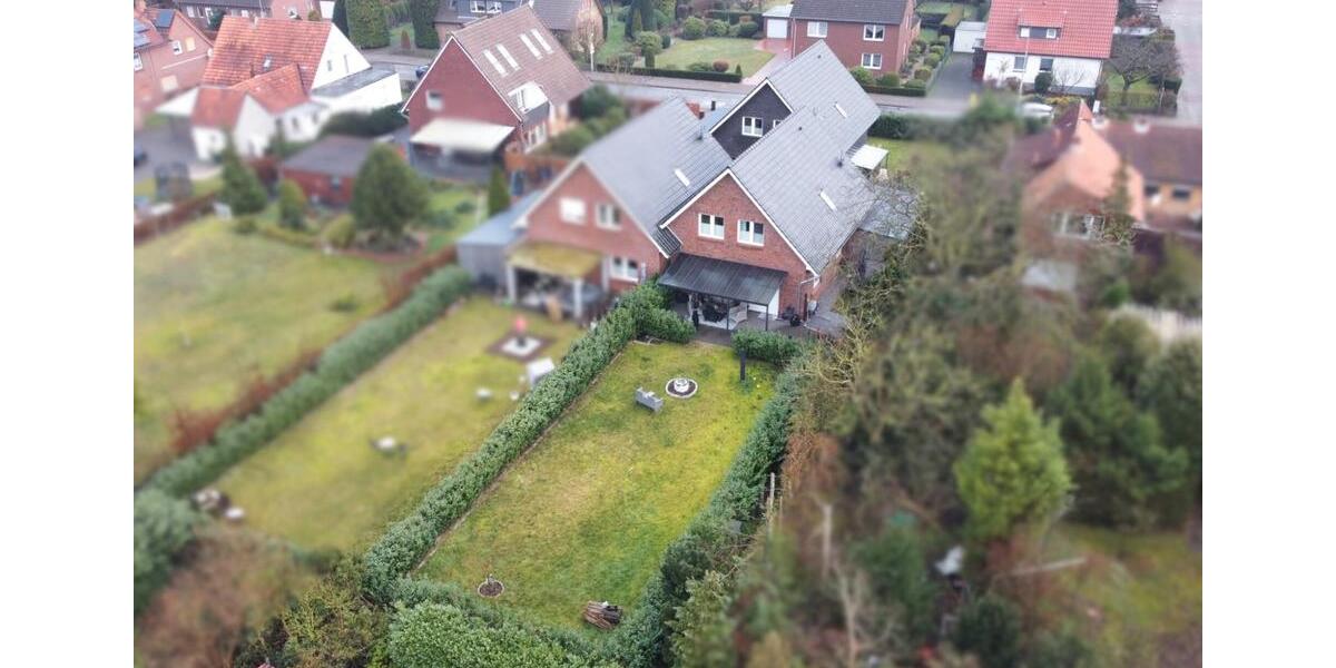 *VERMIETET* Energieeffizientes Einfamilienhaus in begehrter Siedlungslage von Bramsche! 4 zimmer