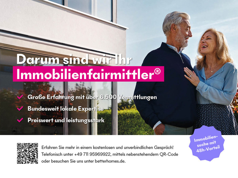 RUHIGES BAUGRUNDSTÜCK + KAPITALANLAGE 6,2%