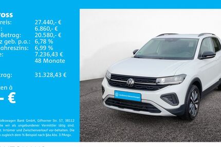 VW T-Cross 16.143 km 27.440 € Melle 49324
