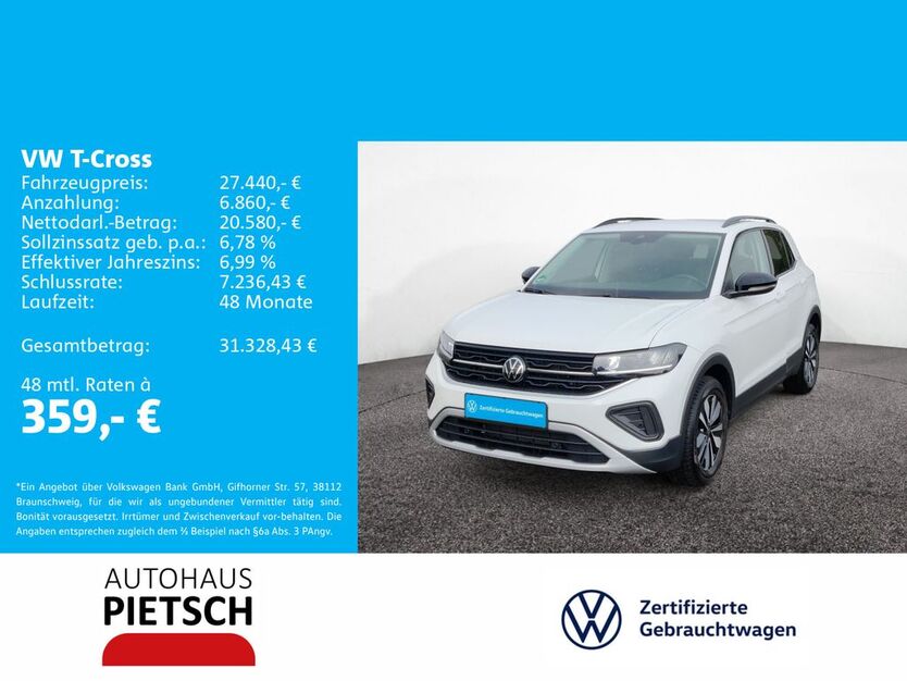 VW T-Cross 16.143 km 27.440 € Melle 49324
