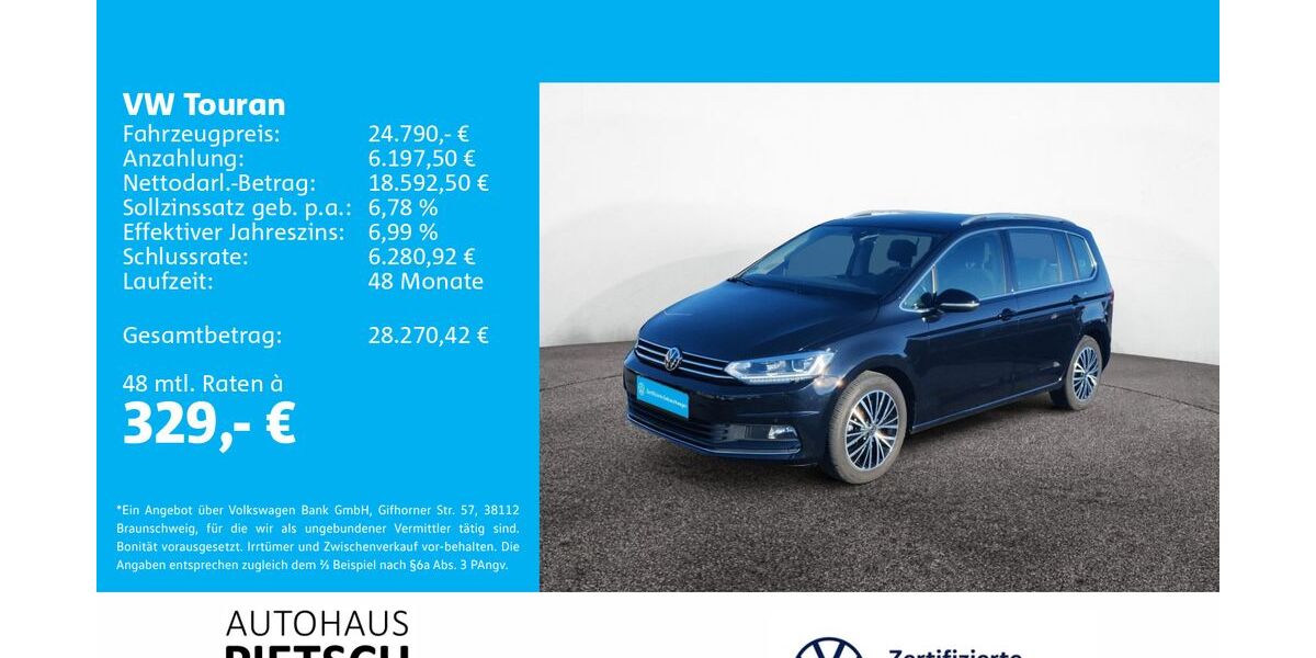 VW Touran 120.144 km 23.840 &euro; Melle 49324