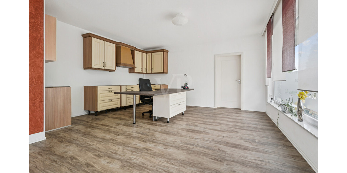 Arbeit und Vergnügen vereinen- Junge Betriebs- und Wohnimmobilie mit Lagerhalle - Bungalow Mettingen Mettingen | Angebot:22979014