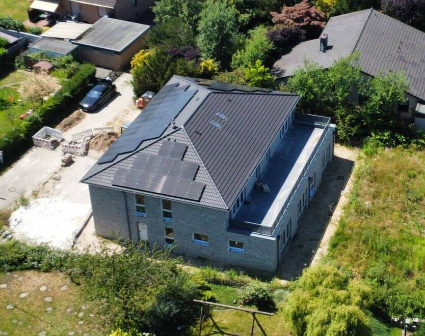 Moderne 2 Zi. EG Neubau Wohnung 75 m², OS Eversburg KfW- Förderung, mit Privatgarten, Provisionsfrei, Baufertigstellung Dezember 2025