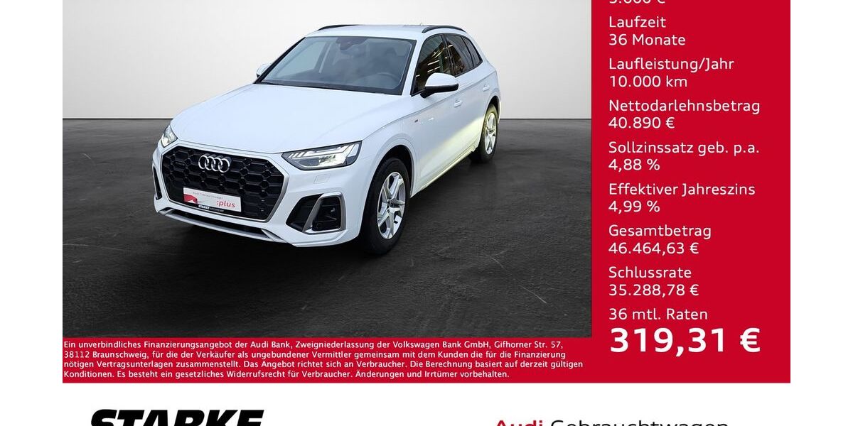 Audi Q5 11.391 km 44.890 &euro; Osnabrück 49080