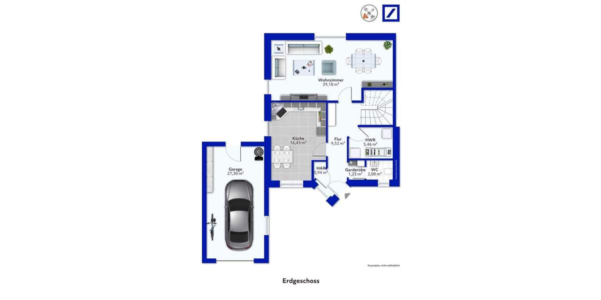 Einfamilienhaus Damme Damme-West - 4 Zimmer, 120 m&sup2;, 335.000&euro; | Angebot:25693009