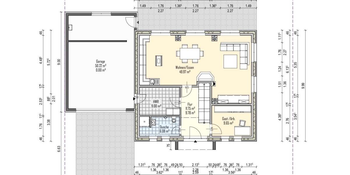 Einfamilienhaus Ostercappeln - 5 Zimmer, 165 m&sup2;, 580.000&euro; | Angebot:25351764