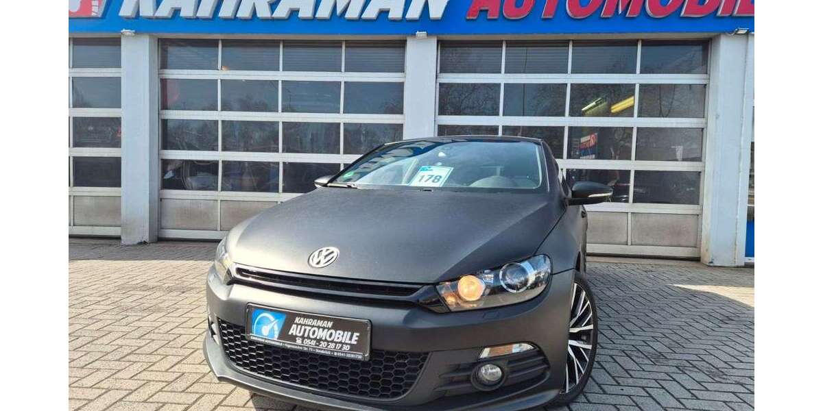 VW Scirocco 165.077 km 11.799 &euro; Osnabrück 49090