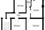 3-Zimmer-Erdgeschoßwohnung mit großer Küche!