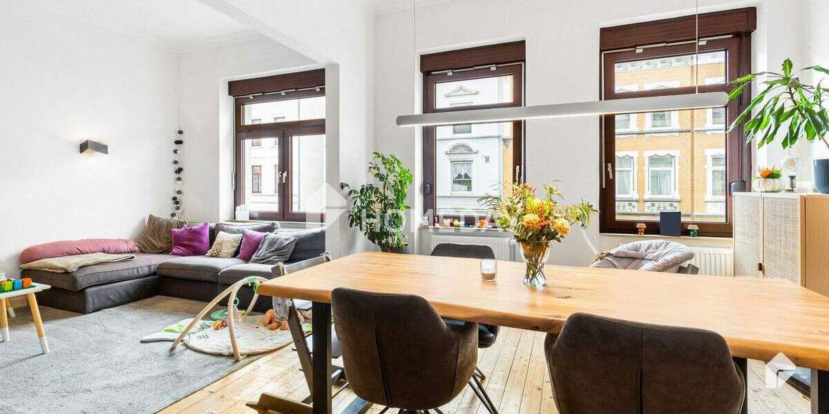 Stilvoll wohnen im Altbau - großzügige 4-Zimmer-Wohnung in Toplage 4 zimmer