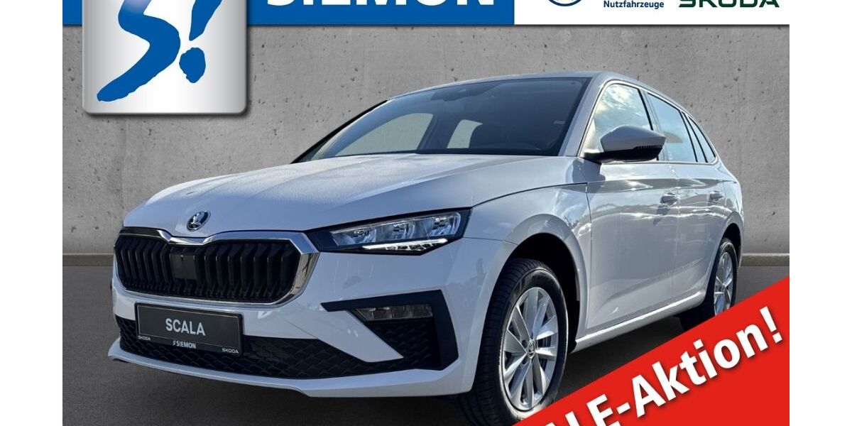 Skoda Scala 1.500 km 20.930 &euro; Ibbenbüren 49479