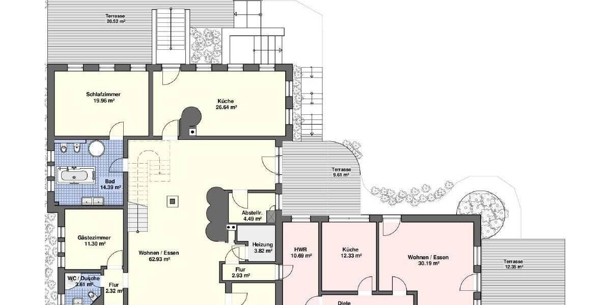 Mehrfamilienhaus, Wohnhaus Melle Neuenkirchen - 1 Zimmer, 367 m&sup2;, 990.000&euro; | Angebot:25689536