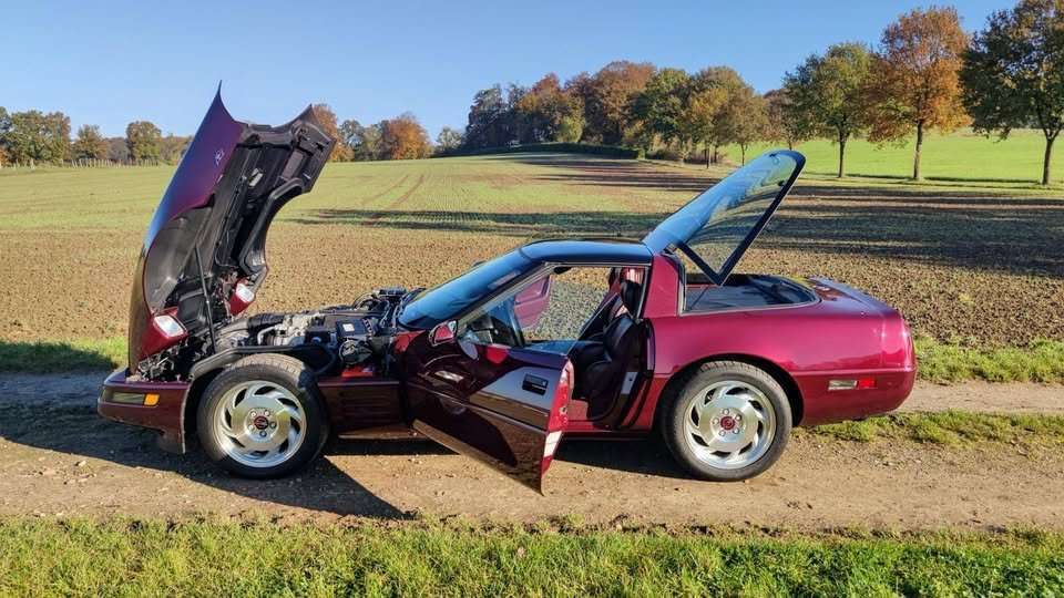 Corvette C4 36.000 km 27.900 € Osnabrück 49080