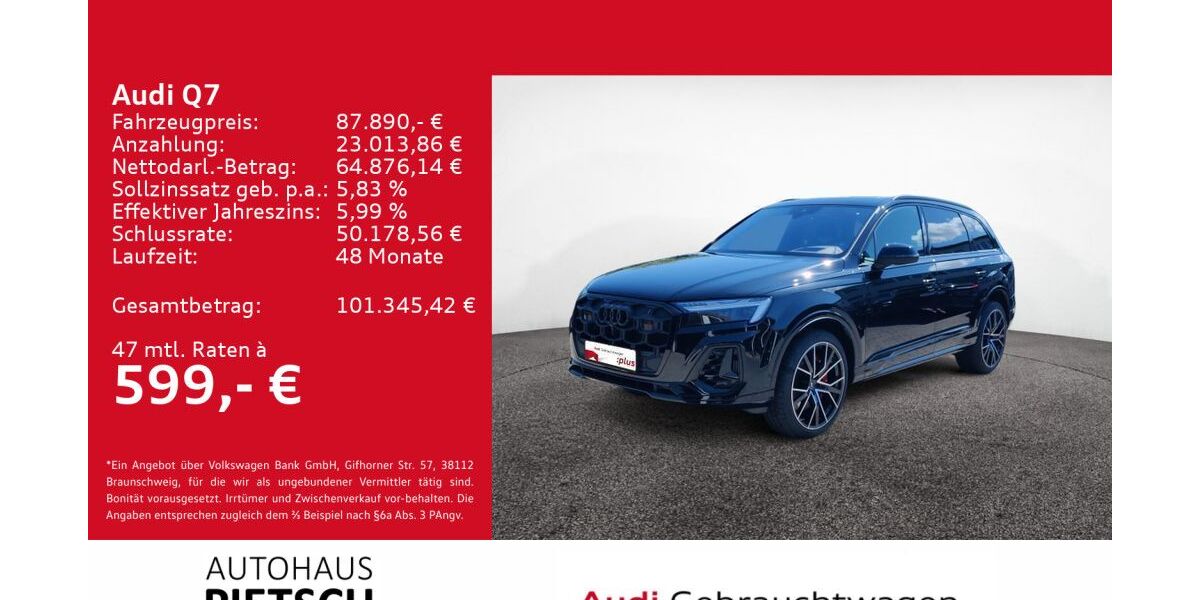Audi Q7 9.248 km 84.880 &euro; Melle 49324
