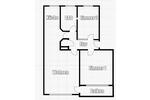 Etagenwohnung Georgsmarienhütte - 3 Zimmer, 72 m&sup2;, 140.000&euro; | Angebot:26419182