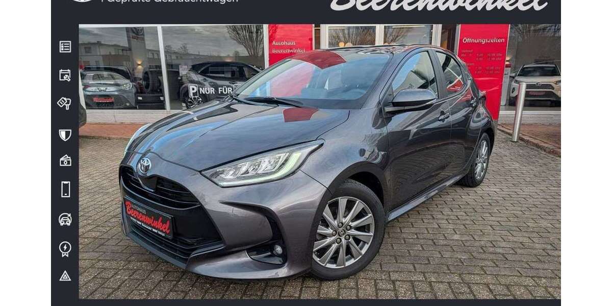 Toyota Yaris 18.235 km 18.480 &euro; Mettingen 49497