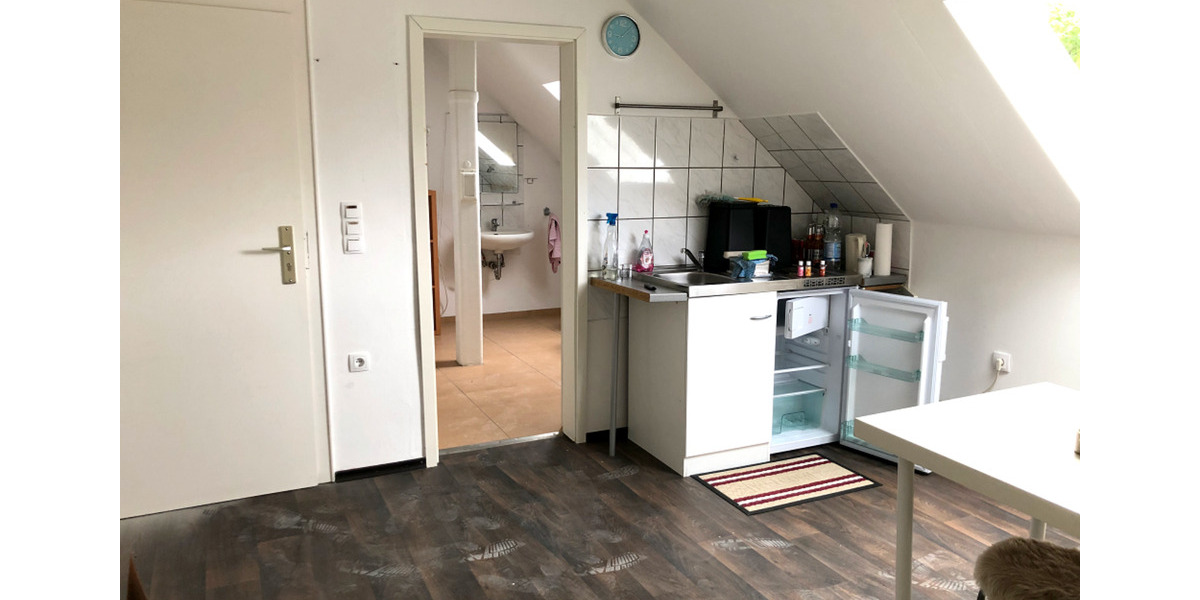 Dachgeschoßwohnung Osnabrück Fledder - 2 Zimmer, 35 m&sup2;, 550&euro; | Angebot:25232034