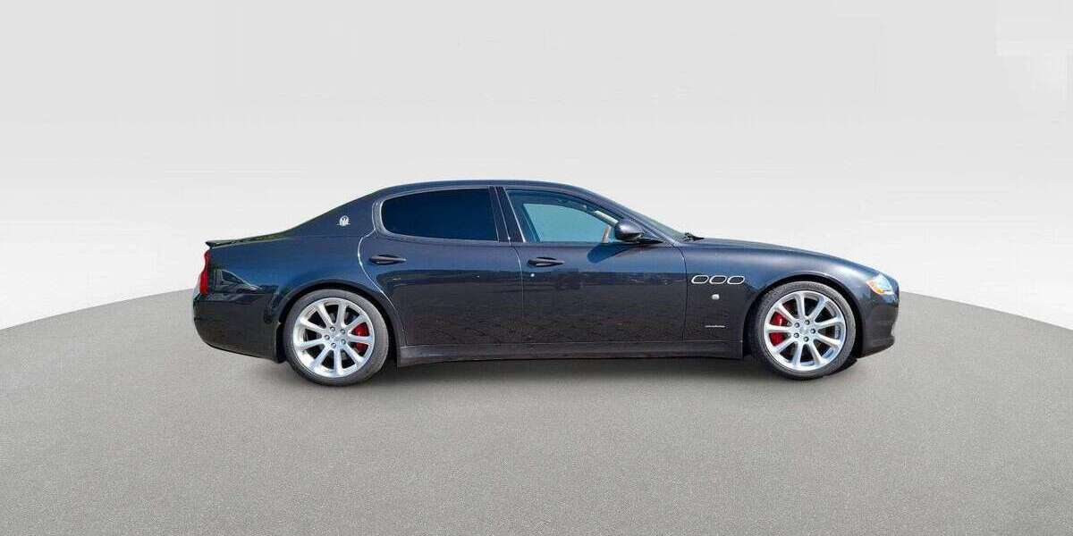 Maserati Quattroporte 55.150 km 31.830 &euro; Bramsche-Engter 49565