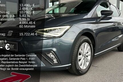 Seat Ibiza 72.943 km 13.490 &euro; Ibbenbüren 49479