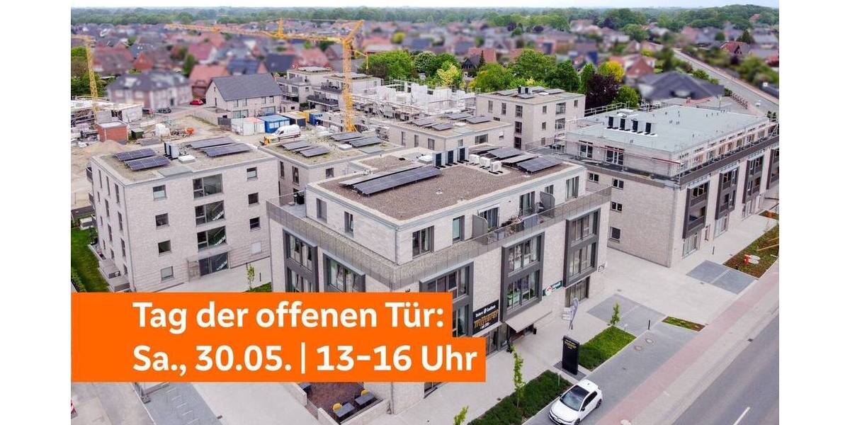Etagenwohnung Recke - 3 Zimmer, 78 m&sup2;, 330.000&euro; | Angebot:26674092