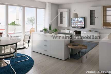 Wohnung Osnabrück Gretesch - 2 Zimmer, 62 m&sup2;, 260.500&euro; | Angebot:22839262