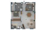 Erdgeschoßwohnung Bramsche - 3 Zimmer, 94 m&sup2;, 715&euro; | Angebot:26067735