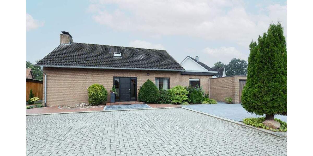 Gepflegtes Einfamilienhaus in ruhiger Lage von Lotte - Südwest-Garten inklusive 5 zimmer
